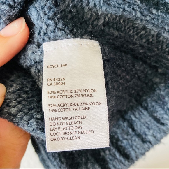 Vintage | Royal Robbins | Blue Knit Sweater - Picture 4 of 5